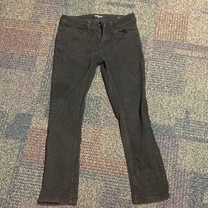 Kenneth Cole Women's Black Straight Leg Jeans